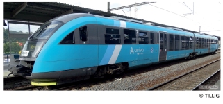 Tillig 04888 - TT - Triebwagen BR 642, Arriva Vlaky, Ep. VI